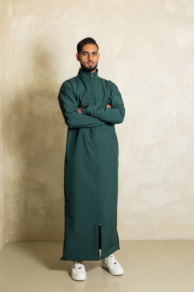 Softshell - Bottle Green