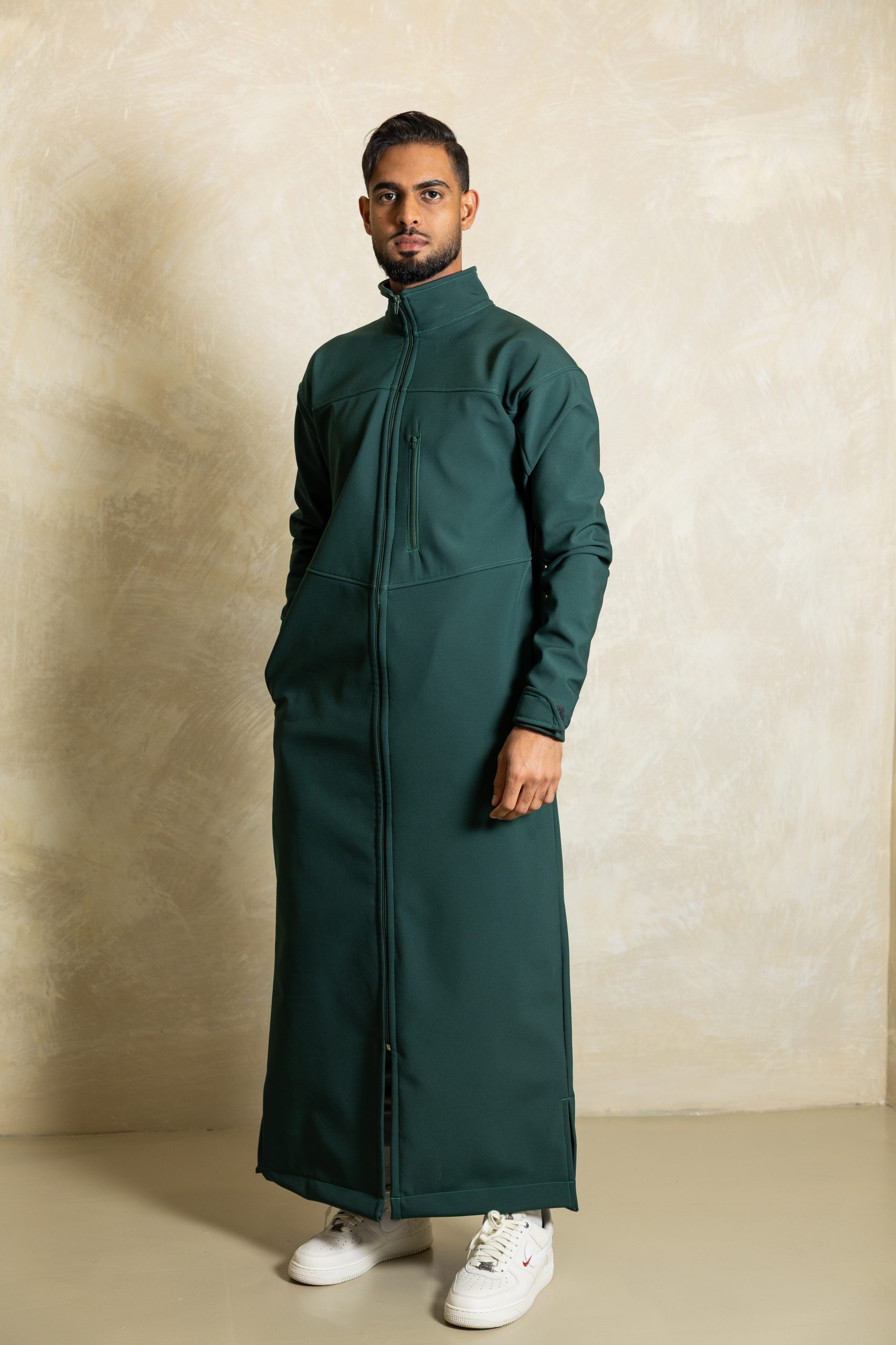 Softshell - Bottle Green