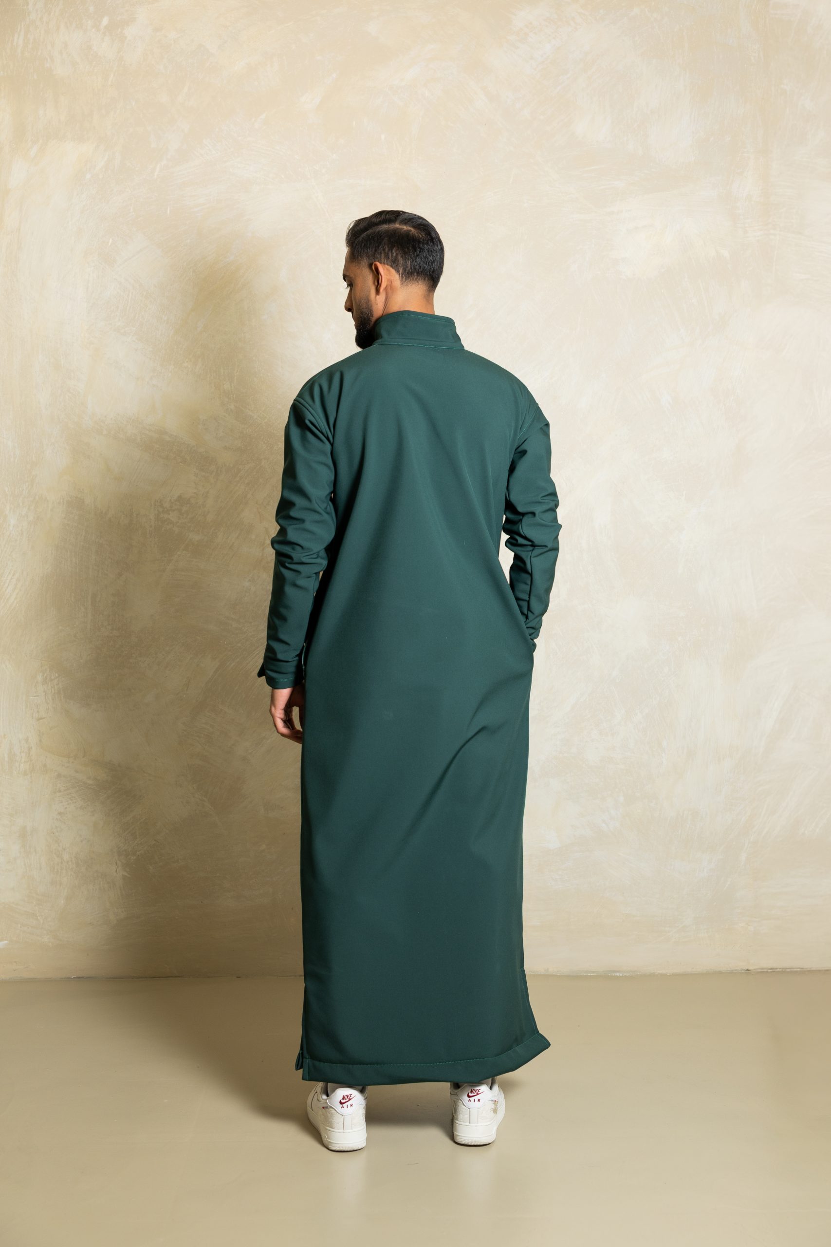 Softshell - Bottle Green