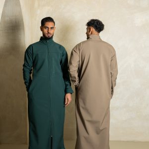 Softshell - Bottle Green