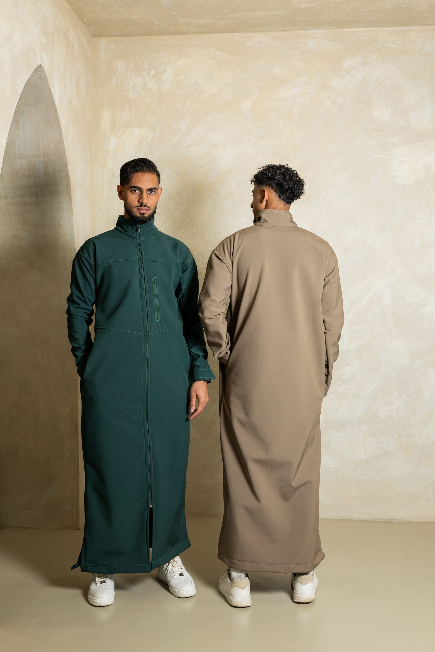 Softshell - Bottle Green