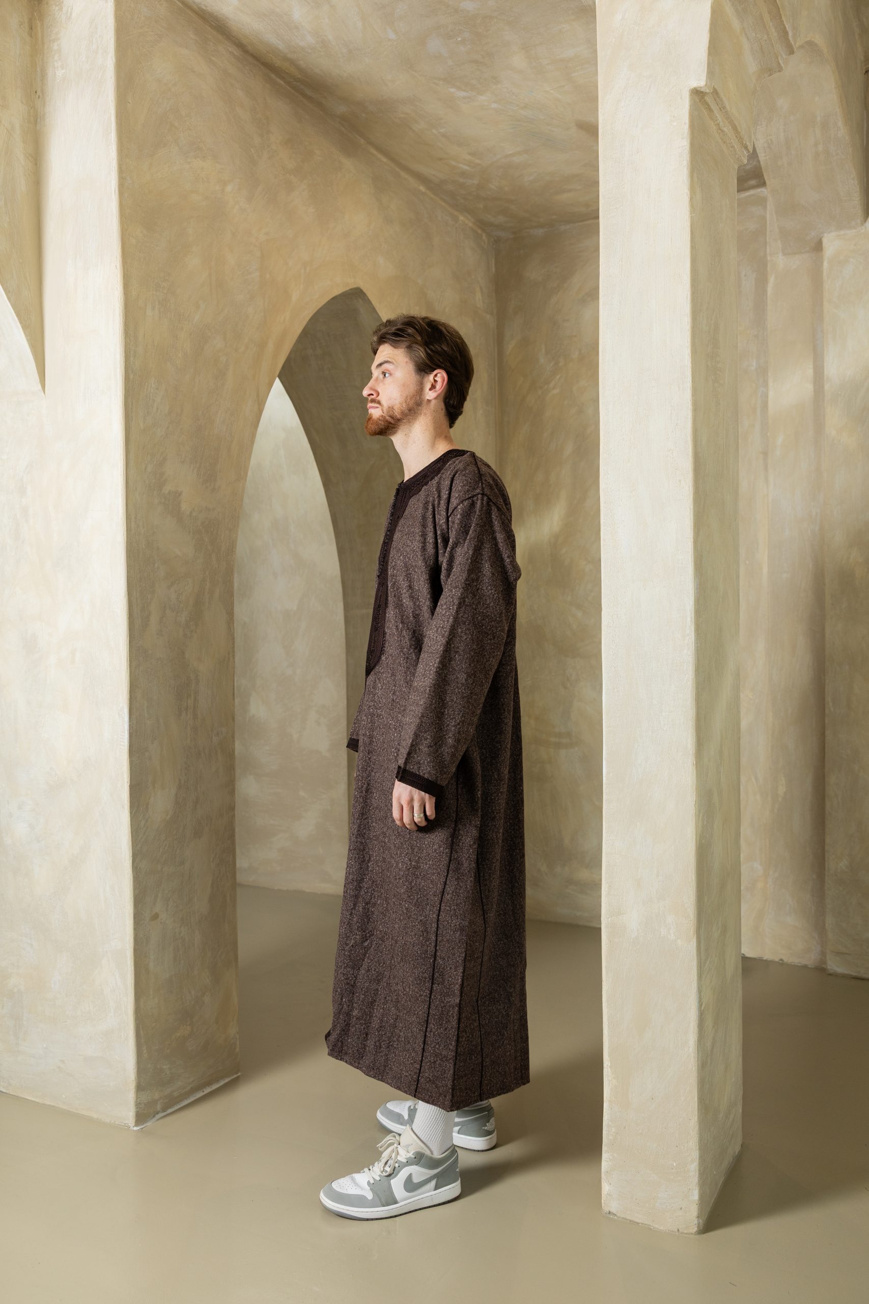 Kaftan - Brown
