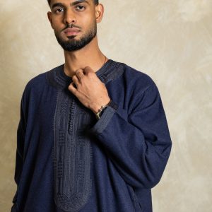 Kaftan - Navy
