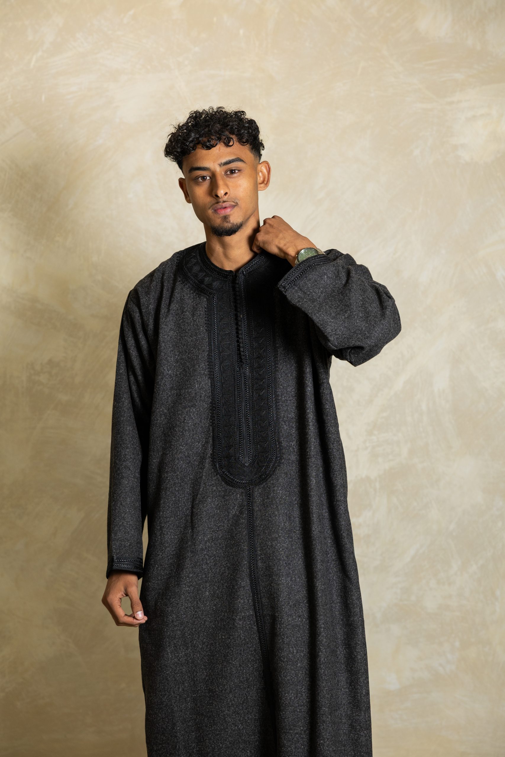 Kaftan - Black