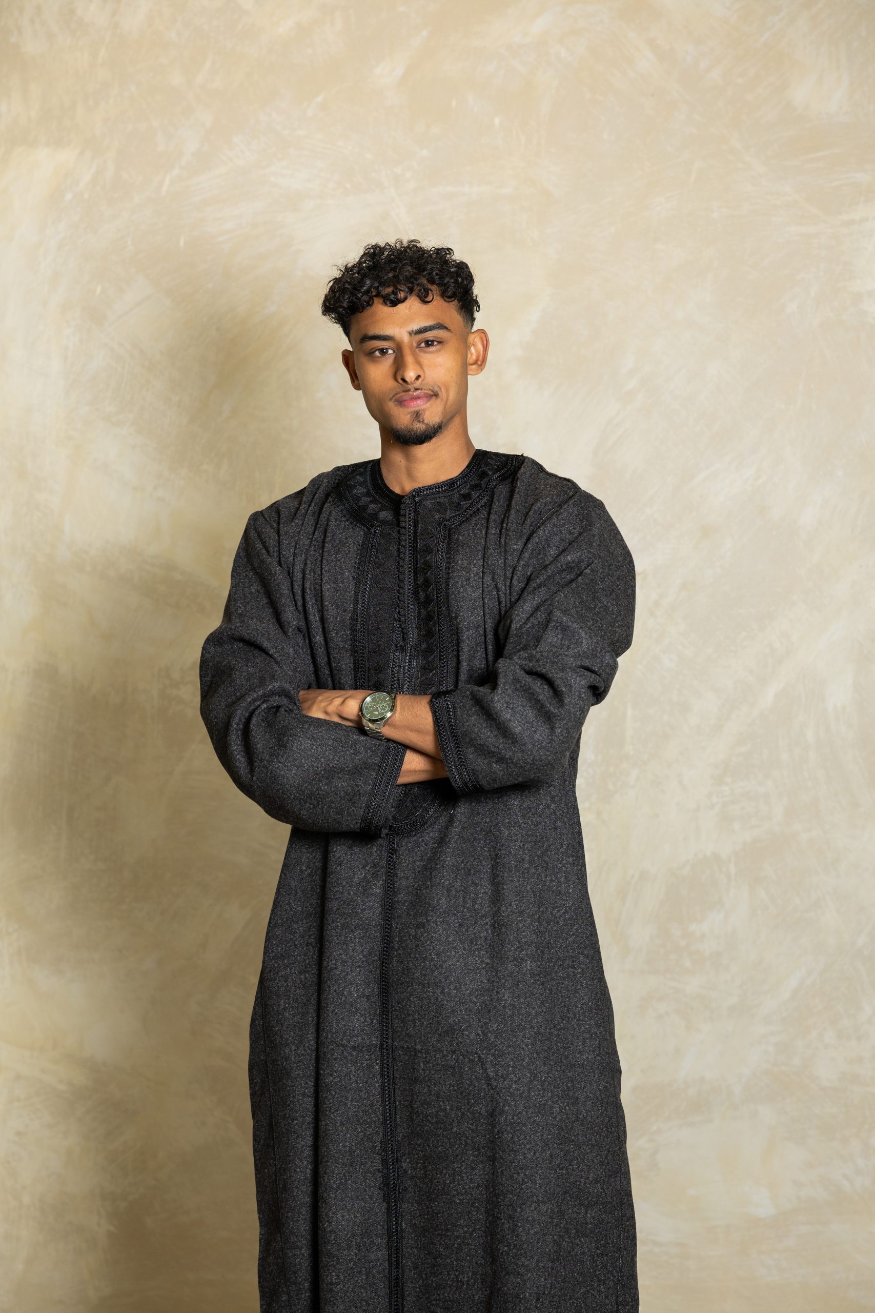 Kaftan - Black