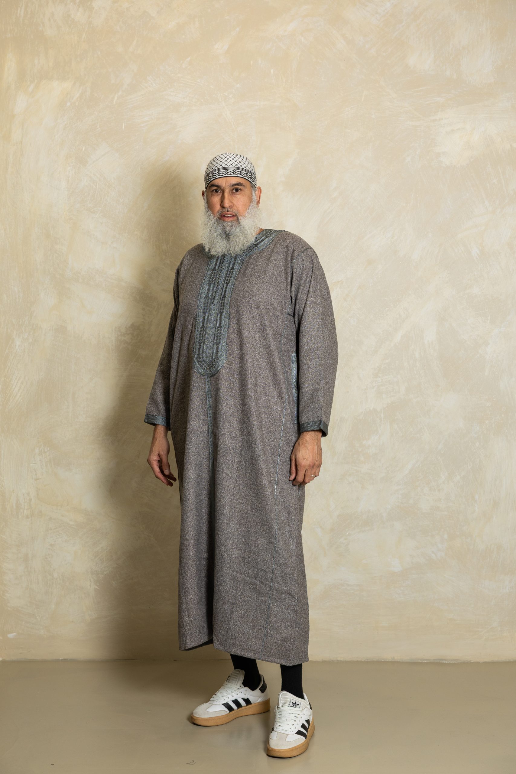 Kaftan - Grey
