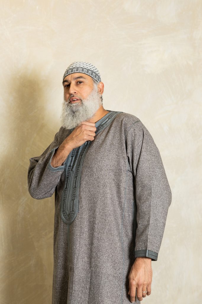 Kaftan - Grey