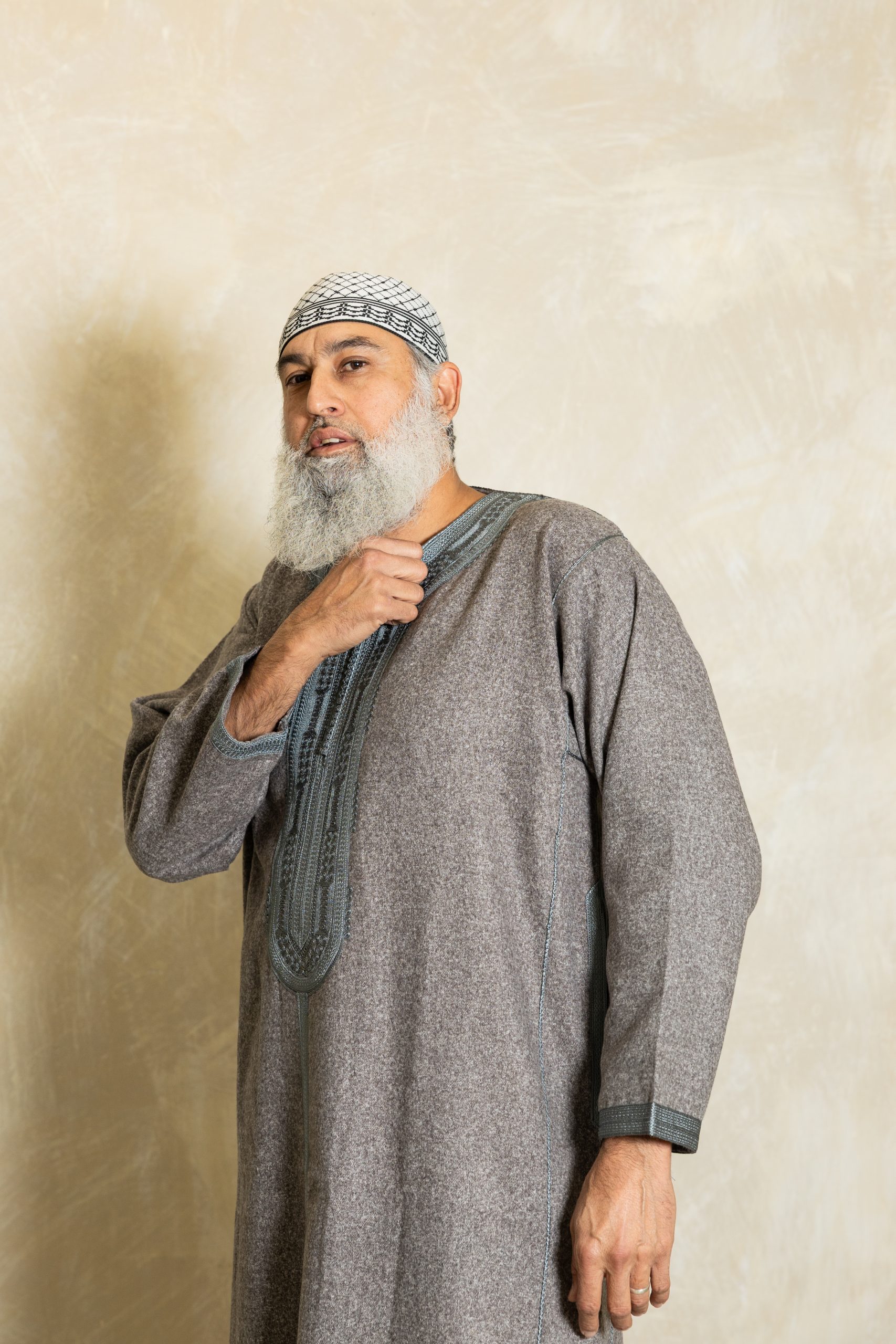 Kaftan - Grey
