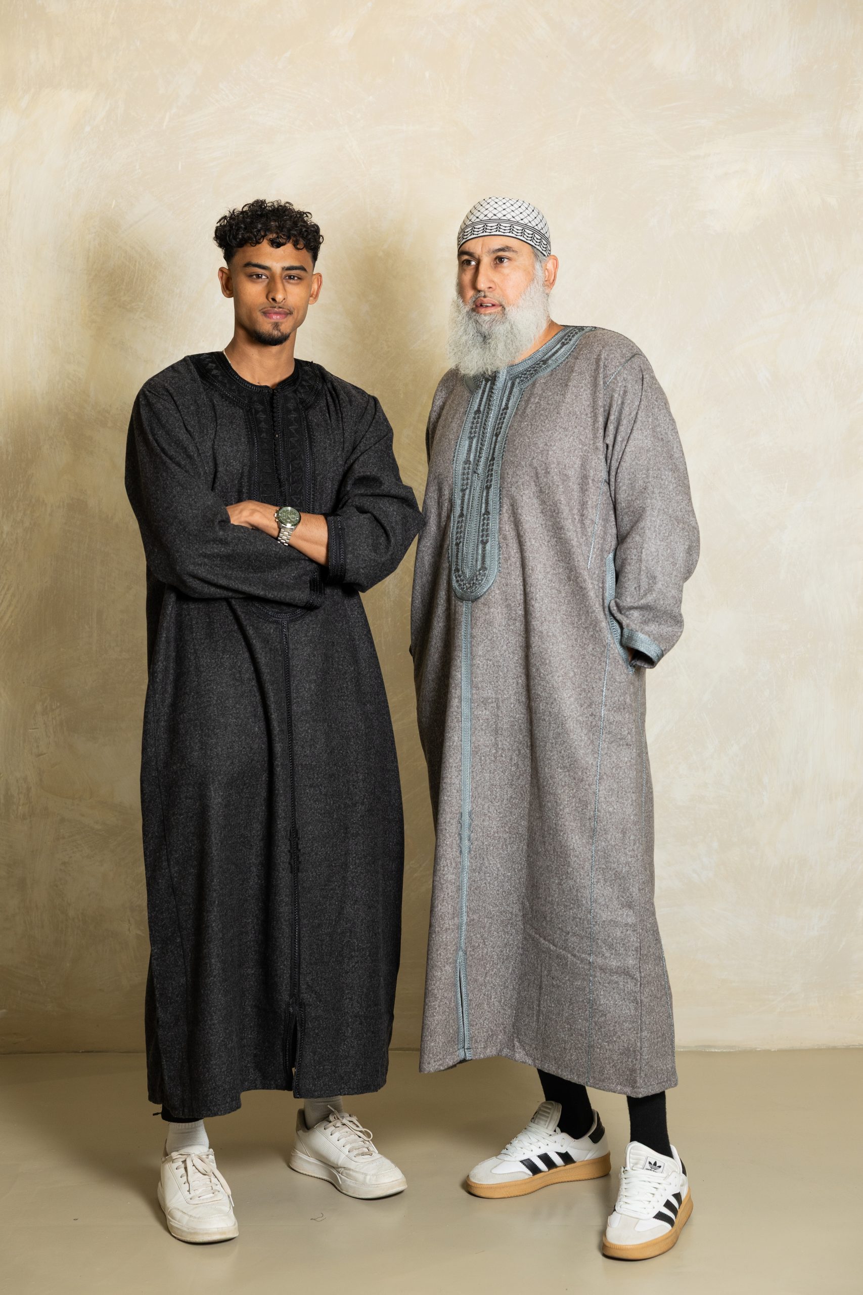 Kaftan - Black