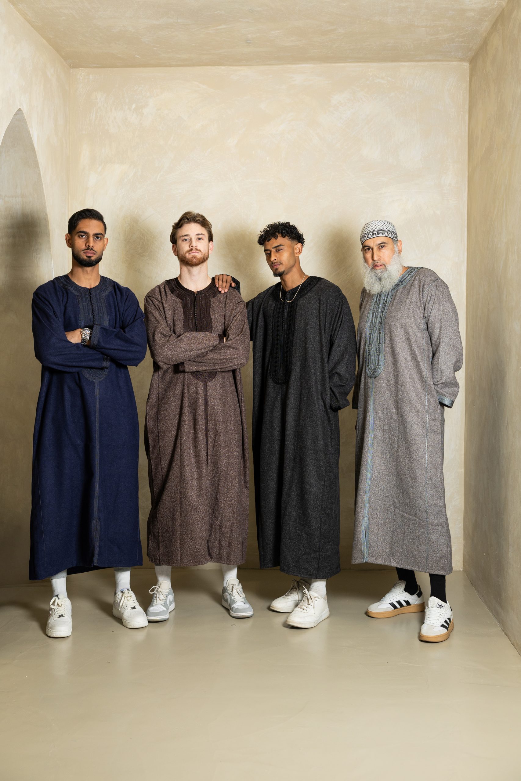 Kaftan - Black