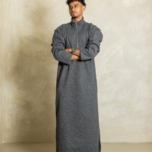Quarter Zip - Grey