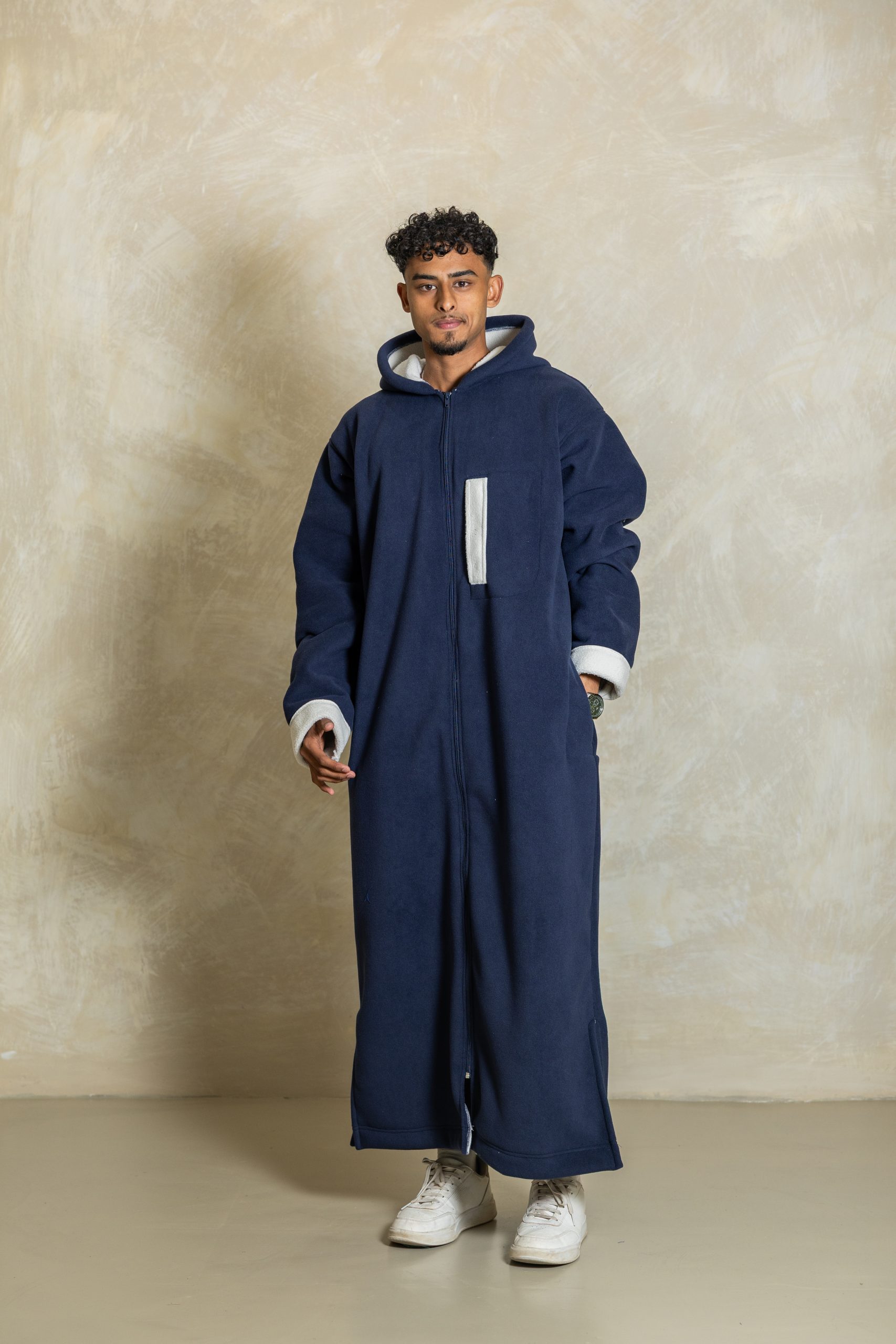 Burnous - Navy