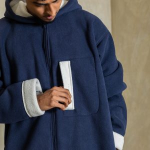 Burnous - Navy