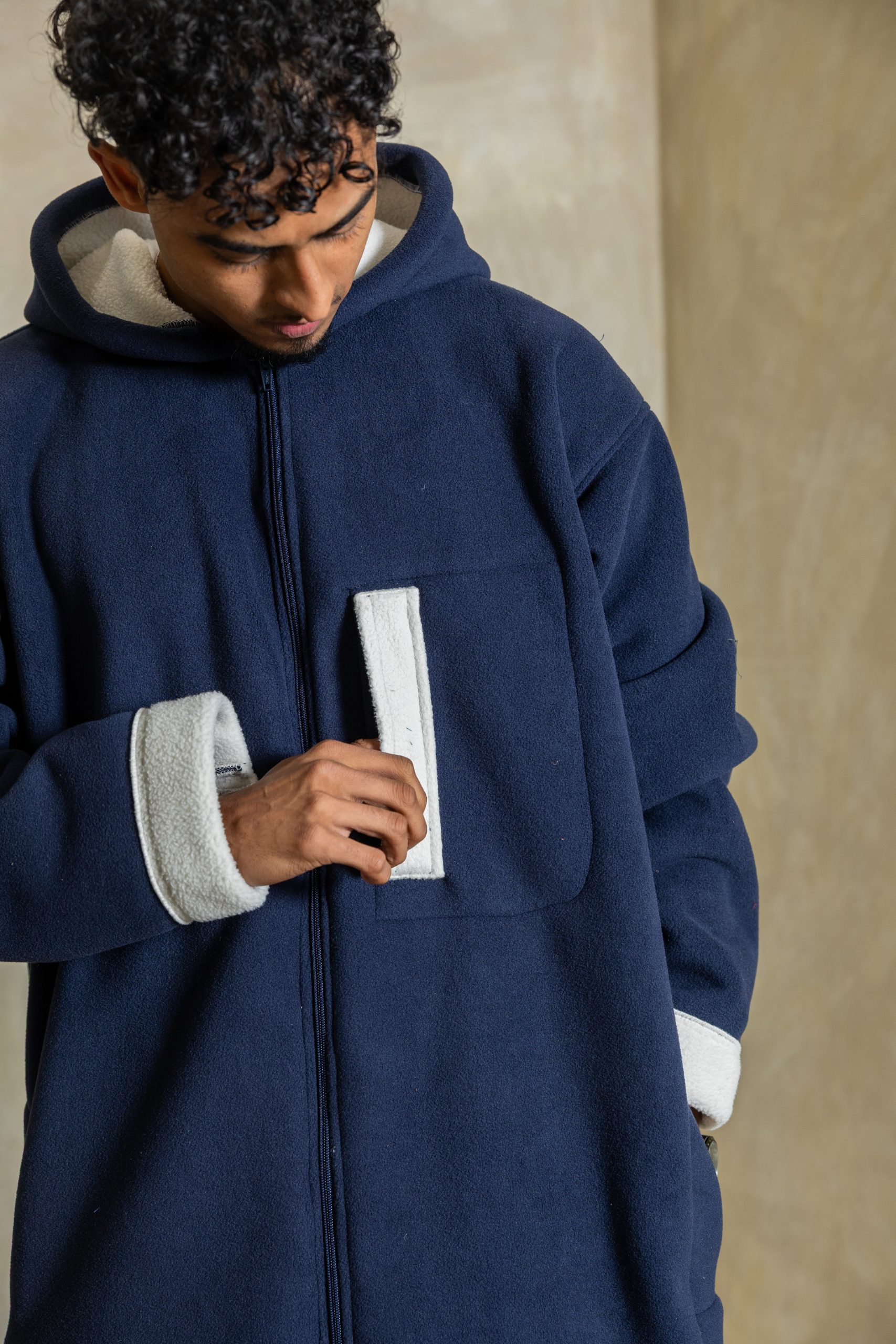 Burnous - Navy
