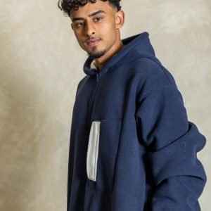 Burnous - Navy