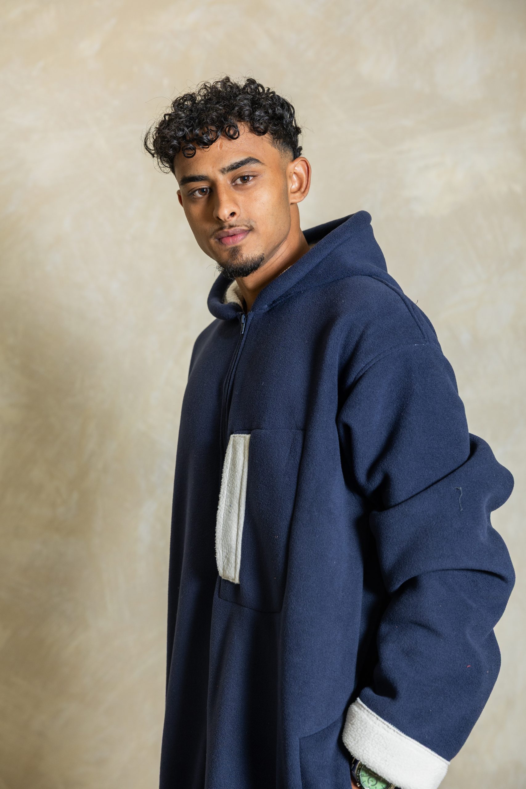 Burnous - Navy
