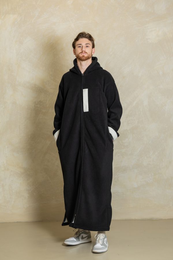 Burnous - Black