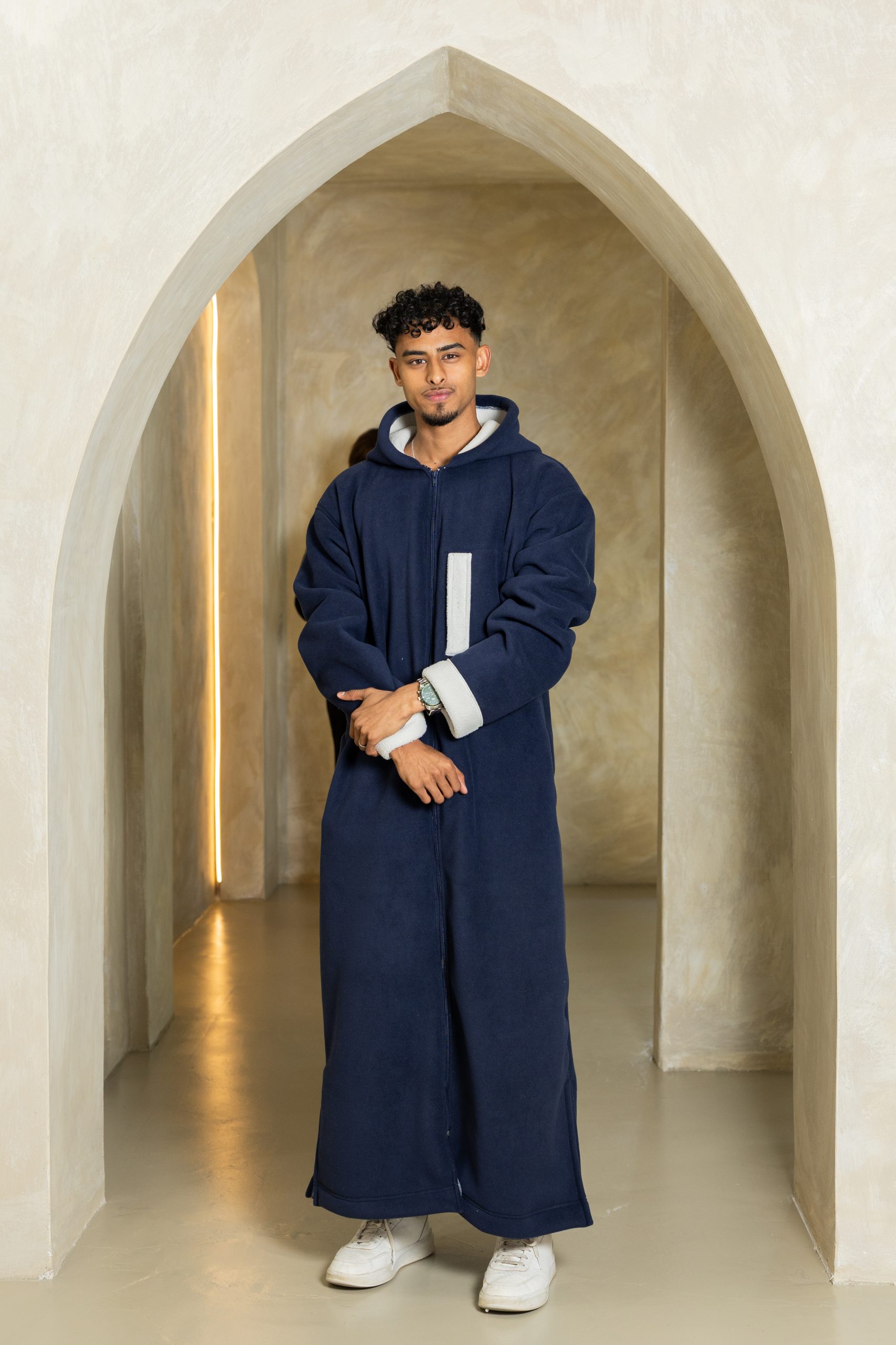 Burnous - Navy