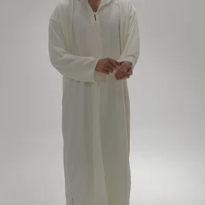 Moroccon Djellaba - Off White
