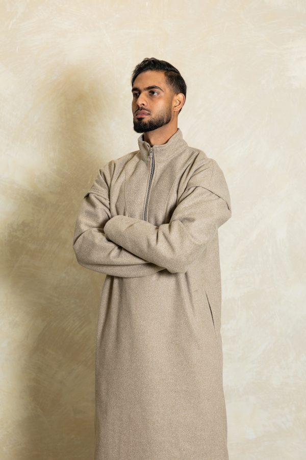 Quarter Zip - Stone