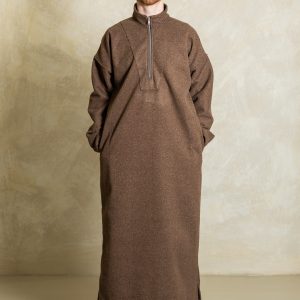 Quarter Zip - Brown