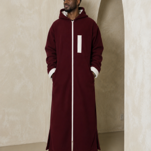 Burnous - Burgundy