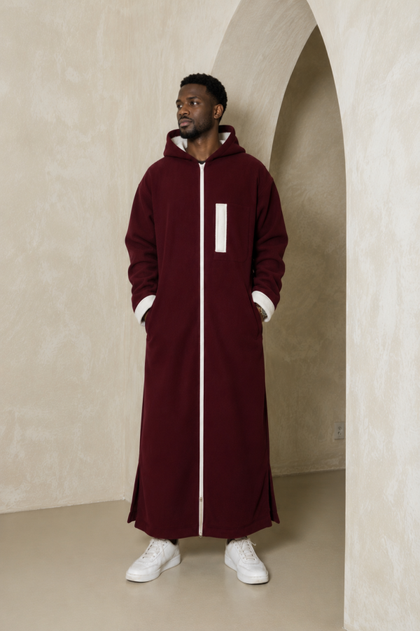Burnous - Burgundy