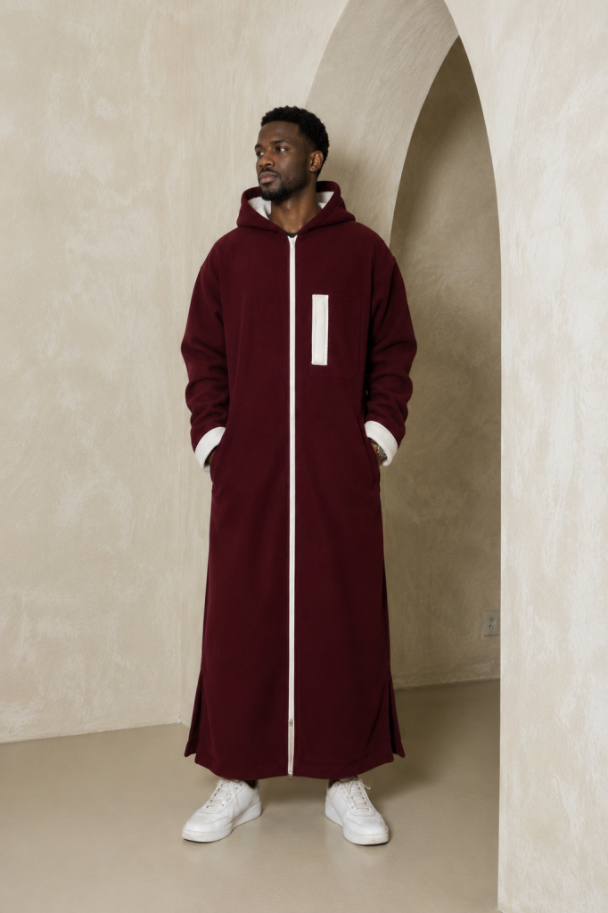Burnous - Burgundy