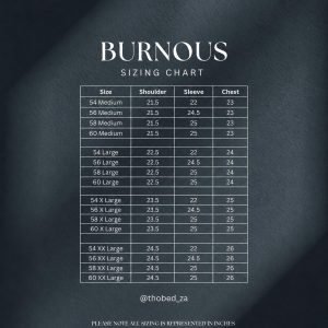 Burnous - Burgundy