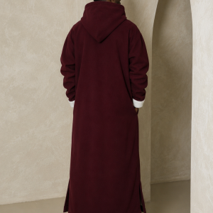 Burnous - Burgundy