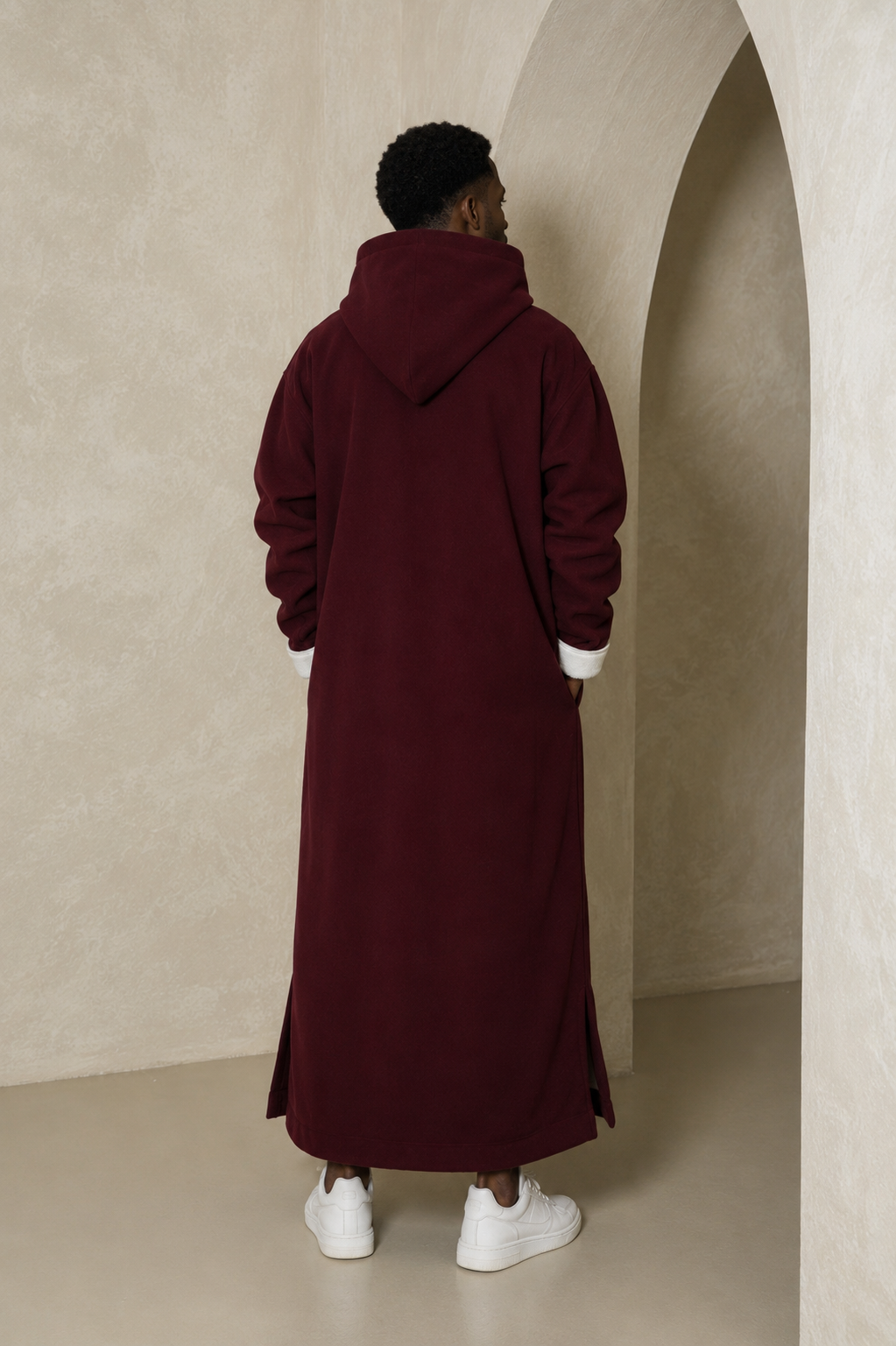 Burnous - Burgundy